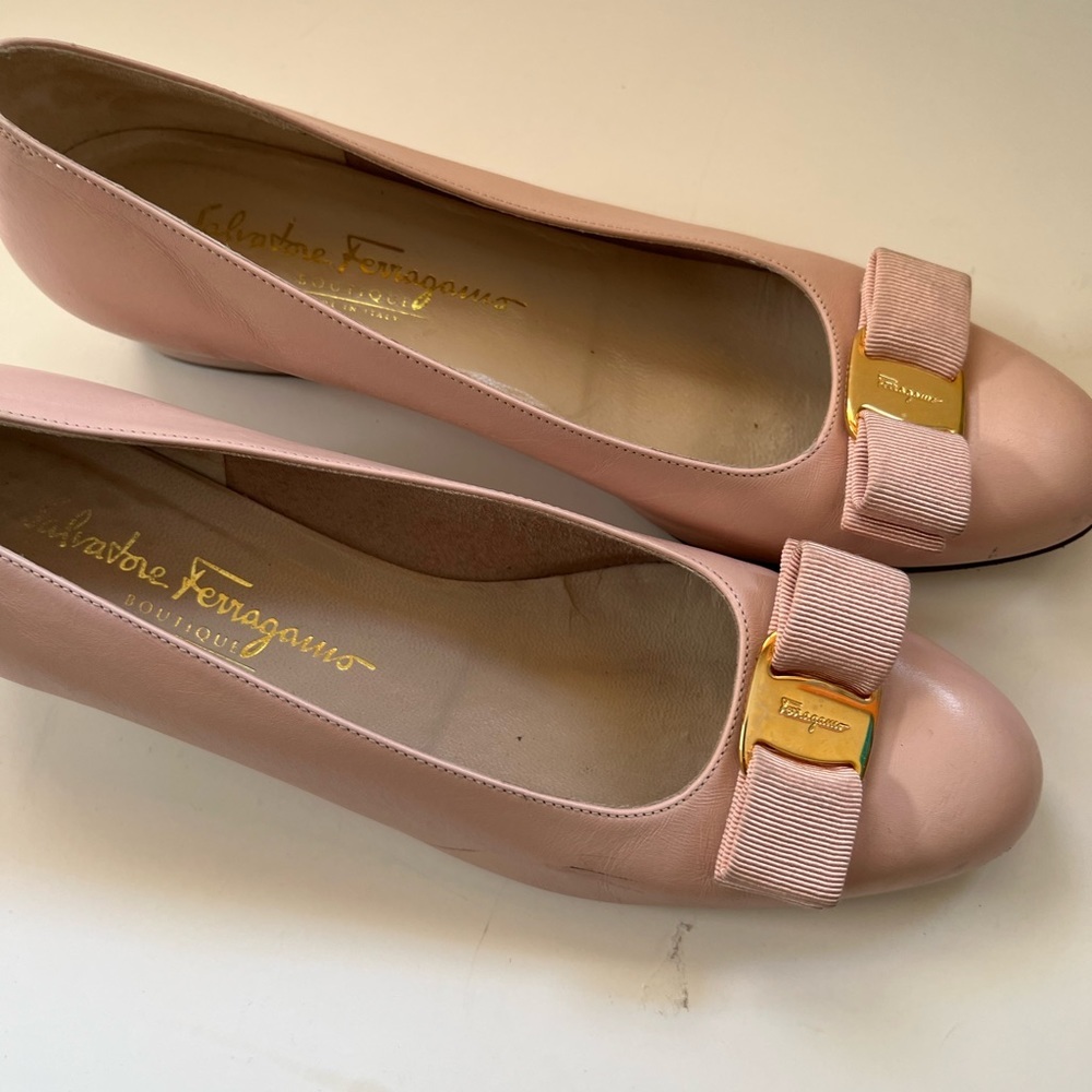 Salvatore Ferragamo pink ballet flat - Picture 10 of 12